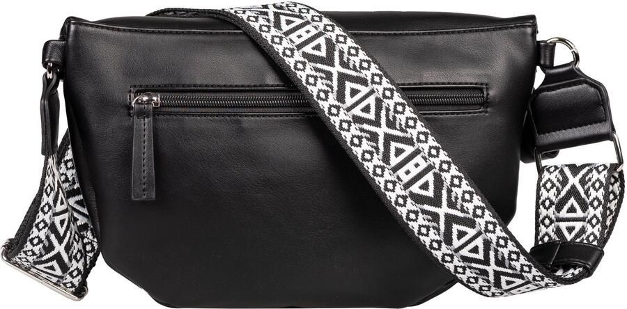 Tom Tailor Buiktasje PALINA van zacht kunstleer met een opvallende schouderriem - Foto 4