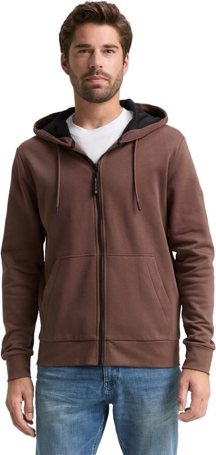 Tom Tailor Capuchonsweatvest met een capuchon - Foto 6