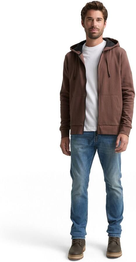 Tom Tailor Capuchonsweatvest met een capuchon - Foto 4