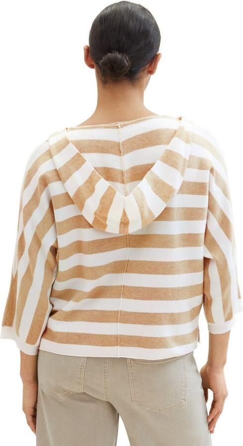 Tom Tailor Pullover met streepmotief en 3 4-mouwen - Foto 2