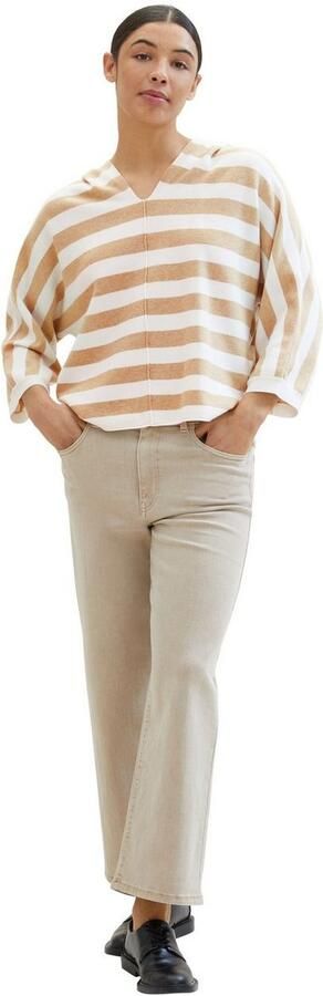 Tom Tailor Pullover met streepmotief en 3 4-mouwen - Foto 4