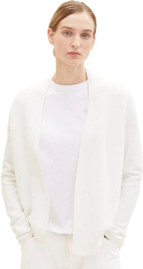 Tom Tailor Cardigan met een fijne structuur - Foto 7