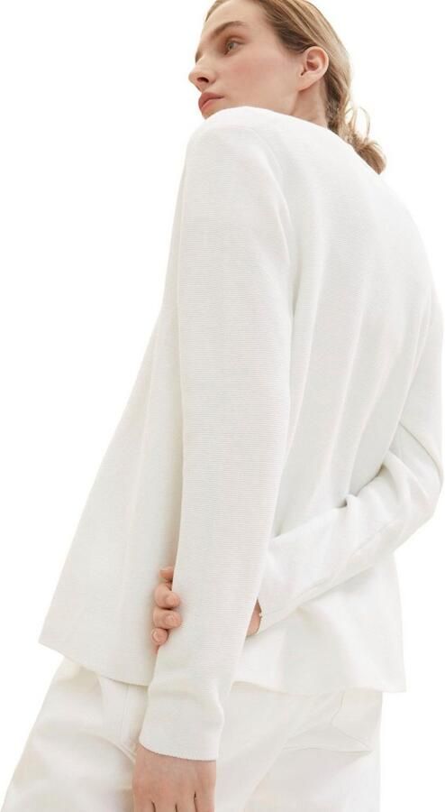 Tom Tailor Cardigan met een fijne structuur - Foto 3