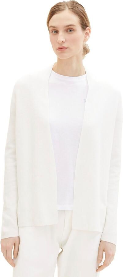 Tom Tailor Cardigan met een fijne structuur - Foto 4