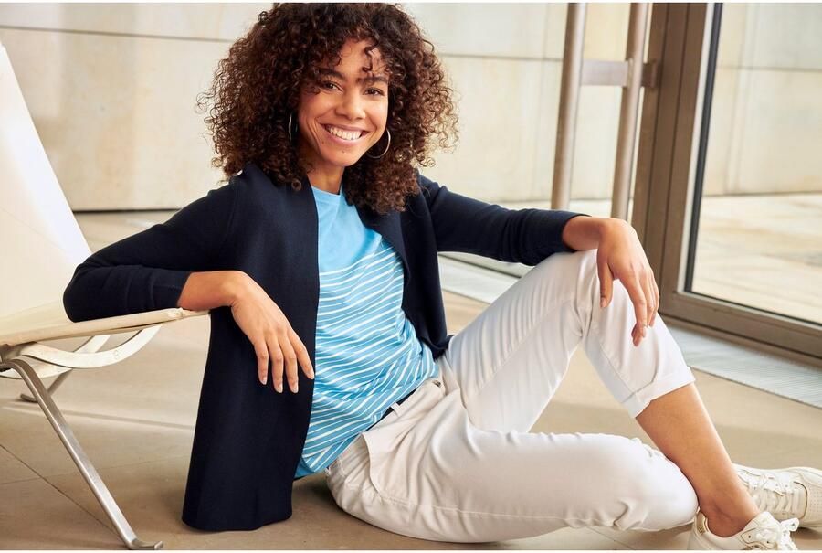 Tom Tailor Cardigan met een fijne structuur - Foto 4