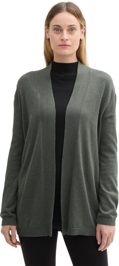 Tom Tailor Cardigan met sjaalkraag - Foto 5