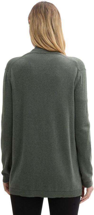 Tom Tailor Cardigan met sjaalkraag - Foto 3