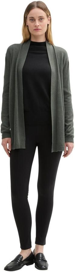 Tom Tailor Cardigan met sjaalkraag - Foto 4