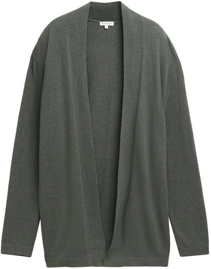 Tom Tailor Cardigan met sjaalkraag