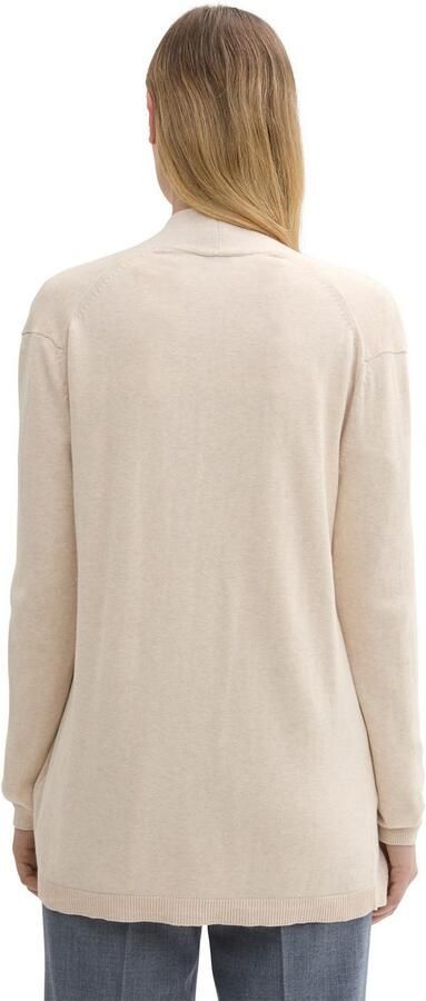 Tom Tailor Cardigan met sjaalkraag - Foto 3