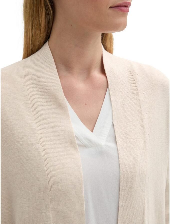 Tom Tailor Cardigan met sjaalkraag - Foto 2