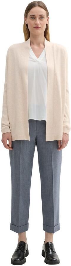 Tom Tailor Cardigan met sjaalkraag - Foto 4