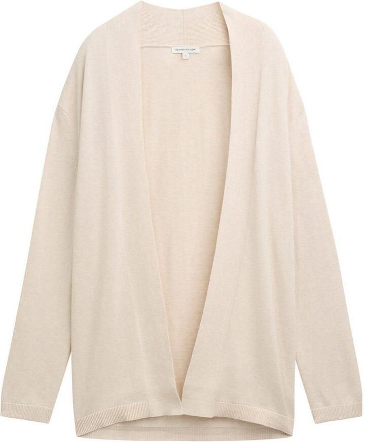 Tom Tailor Cardigan met sjaalkraag