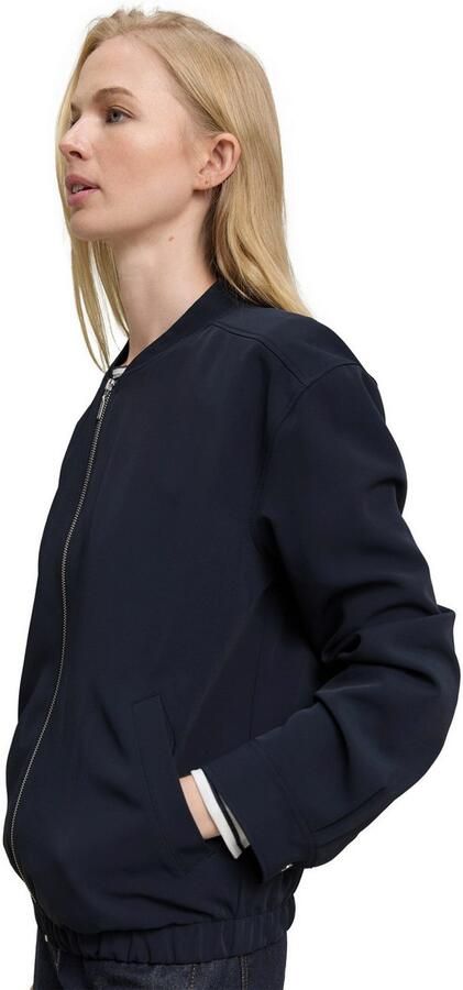 Tom Tailor Cardigan met staande kraag en ritssluiting - Foto 4