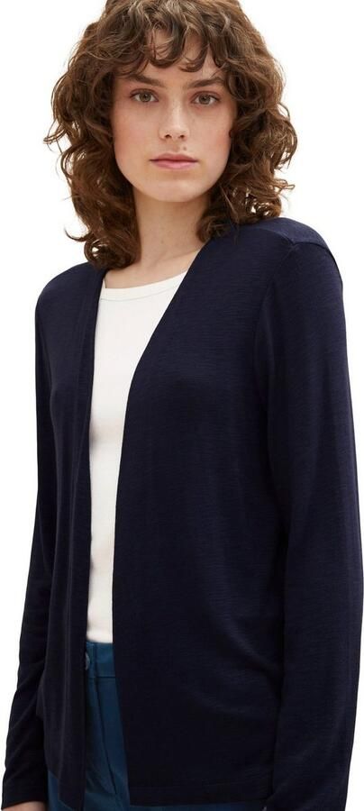 Tom Tailor Cardigan Zonder sluiting - Foto 3