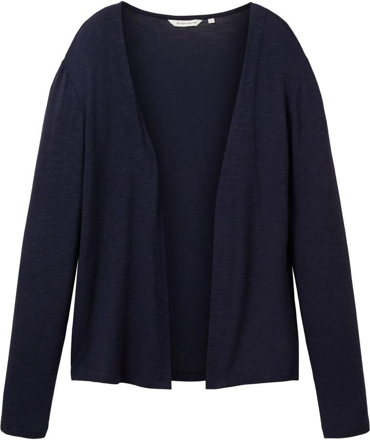 Tom Tailor Cardigan Zonder sluiting