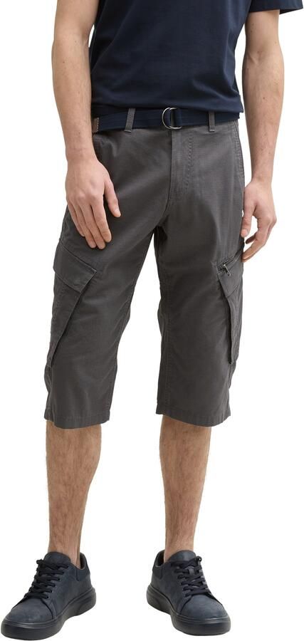 Tom Tailor Cargoshort Zomerbroek met riem (set 2-delig) - Foto 6