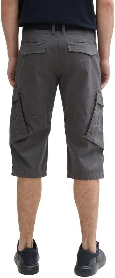 Tom Tailor Cargoshort Zomerbroek met riem (set 2-delig) - Foto 4