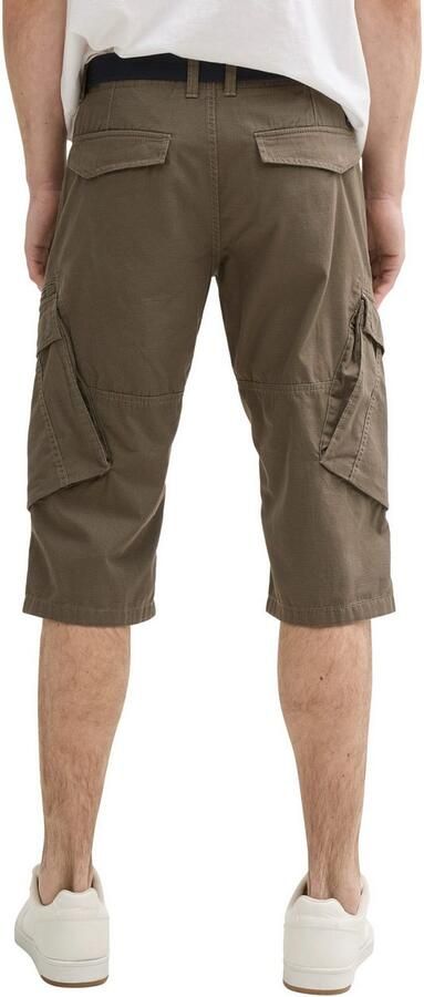 Tom Tailor Cargoshort Zomerbroek met riem (set 2-delig) - Foto 4