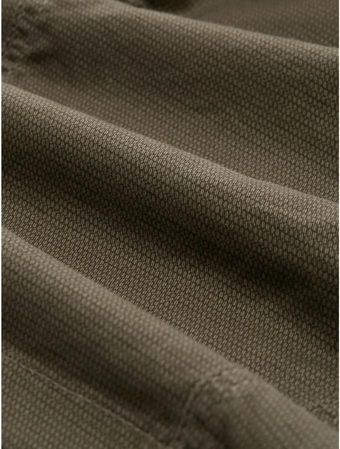 Tom Tailor Cargoshort Zomerbroek met riem (set 2-delig)