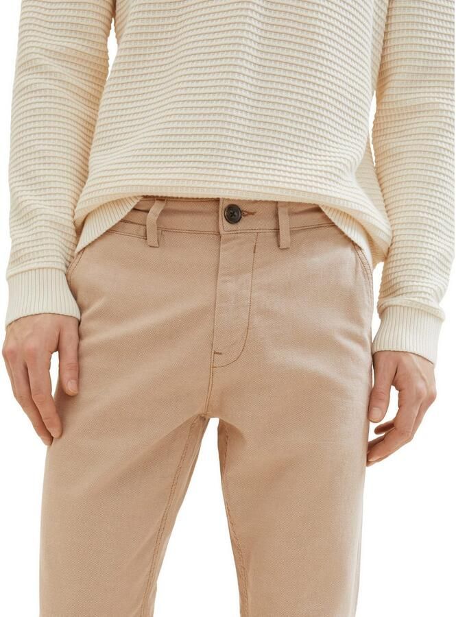 Tom Tailor Chino in casual look met stretch
