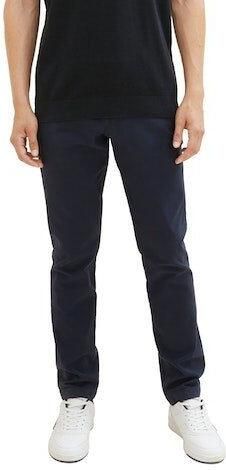 Tom Tailor Chino met een stijlvolle structuur (2-delig Inclusief ceintuur) - Foto 7