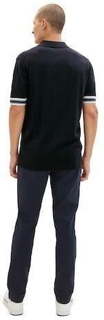 Tom Tailor Chino met een stijlvolle structuur (2-delig Inclusief ceintuur) - Foto 5