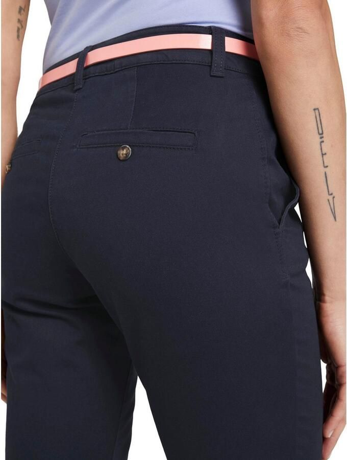 Tom Tailor Chino met riem - Foto 2