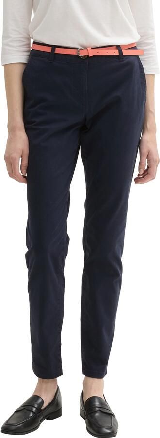 Tom Tailor Chino met riem - Foto 5