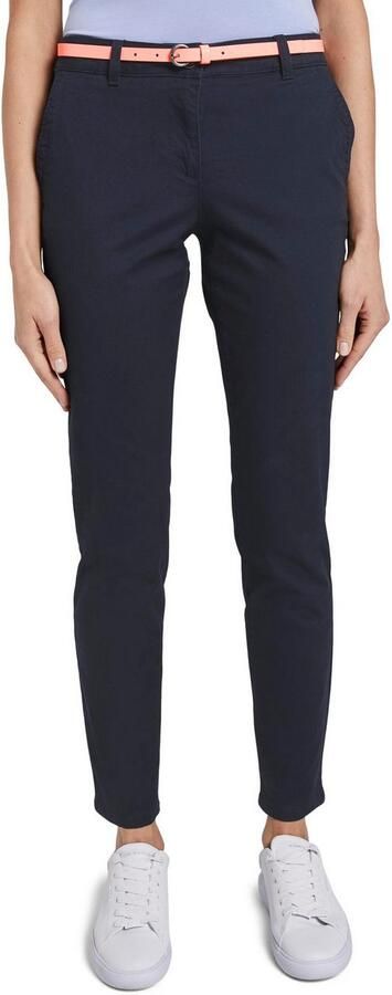 Tom Tailor Chino met riem - Foto 4