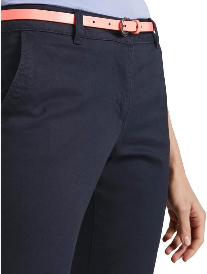 Tom Tailor Chino met riem