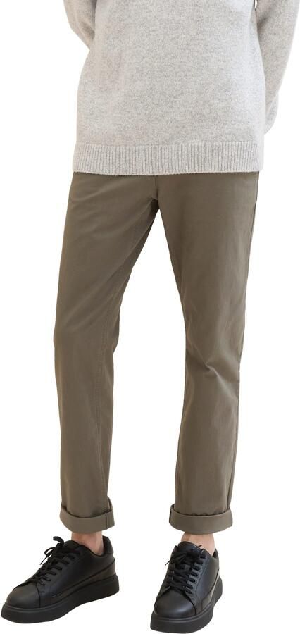 Tom Tailor Regular fit chino met paspelzakken - Foto 7