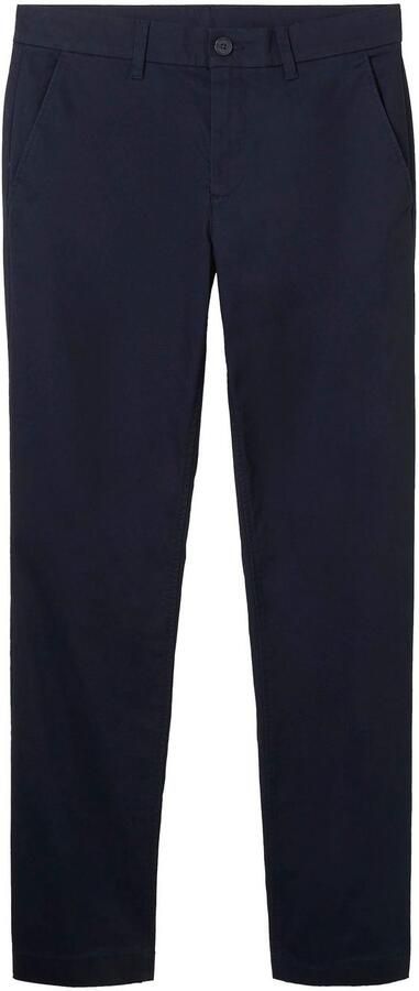 Tom Tailor Regular fit chino met paspelzakken - Foto 2