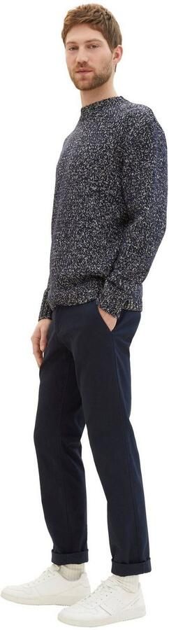 Tom Tailor Regular fit chino met paspelzakken - Foto 5