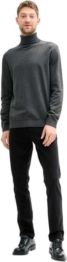 Tom Tailor Chino slim met viscose en stretch - Foto 3