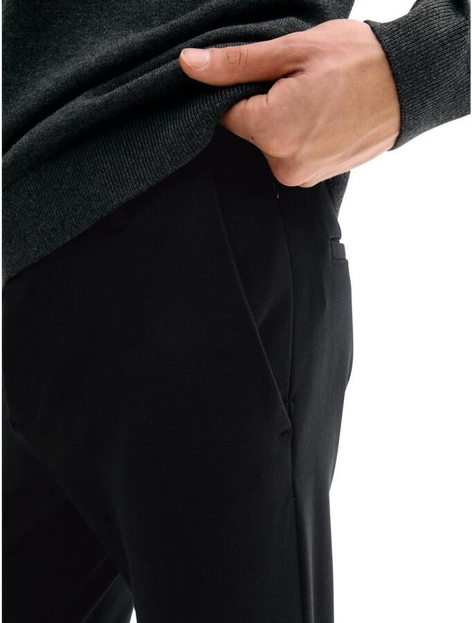 Tom Tailor Chino slim met viscose en stretch