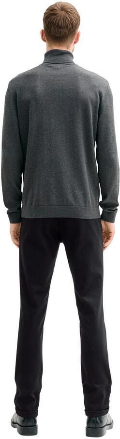 Tom Tailor Chino slim met viscose en stretch - Foto 2