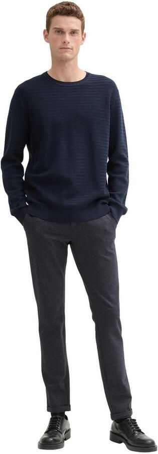 Tom Tailor Chino slim met viscose en stretch - Foto 6