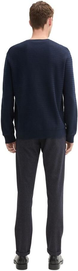 Tom Tailor Chino slim met viscose en stretch - Foto 4