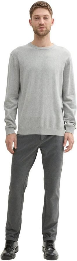 Tom Tailor Chino slim met viscose en stretch - Foto 3