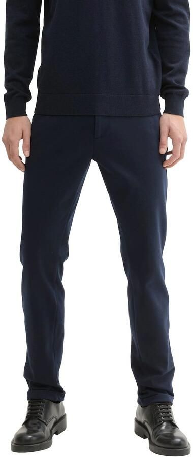 Tom Tailor Chino slim met viscose en stretch - Foto 6