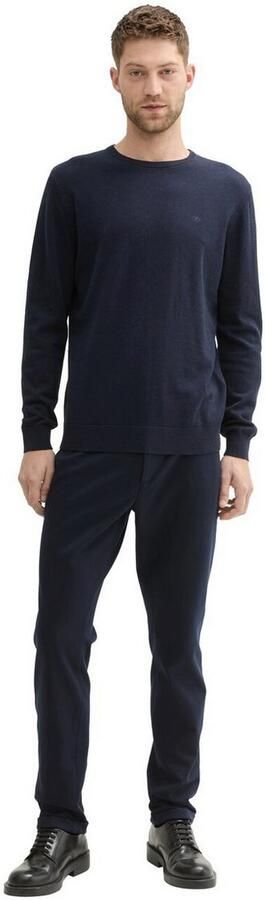 Tom Tailor Chino slim met viscose en stretch - Foto 3