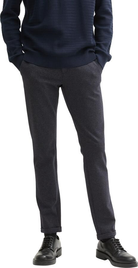 Tom Tailor Chino slim met viscose en stretch - Foto 2
