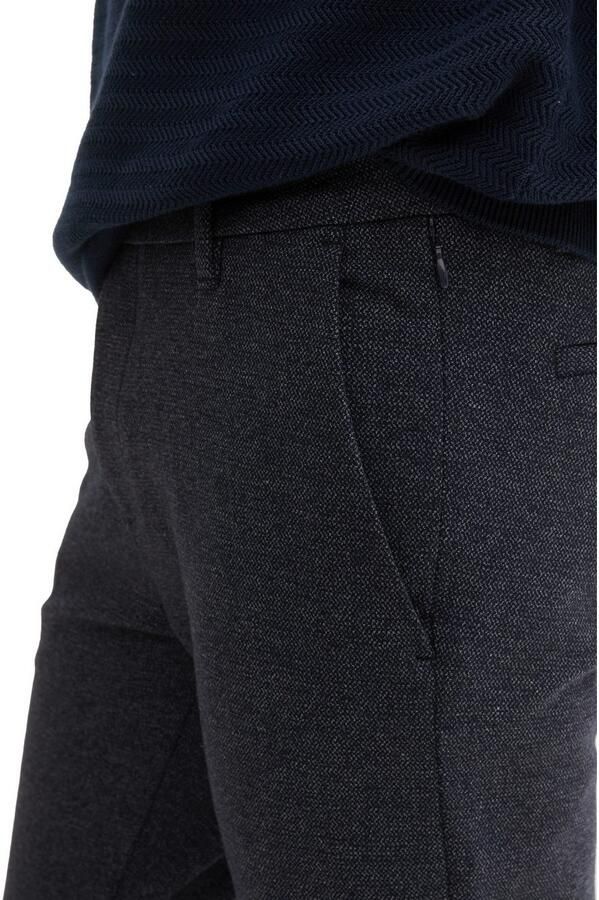 Tom Tailor Chino slim met viscose en stretch