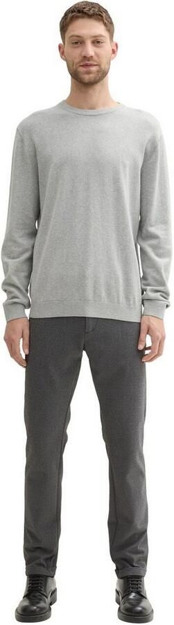 Tom Tailor Chino slim met viscose en stretch - Foto 4