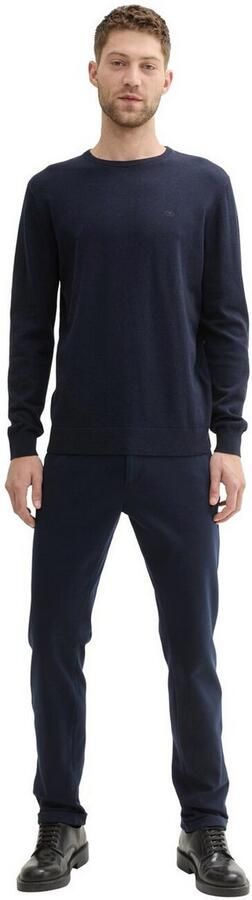 Tom Tailor Chino slim met viscose en stretch - Foto 4