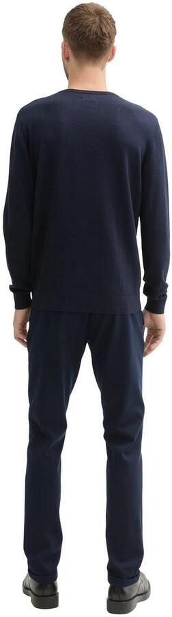 Tom Tailor Chino slim met viscose en stretch - Foto 5