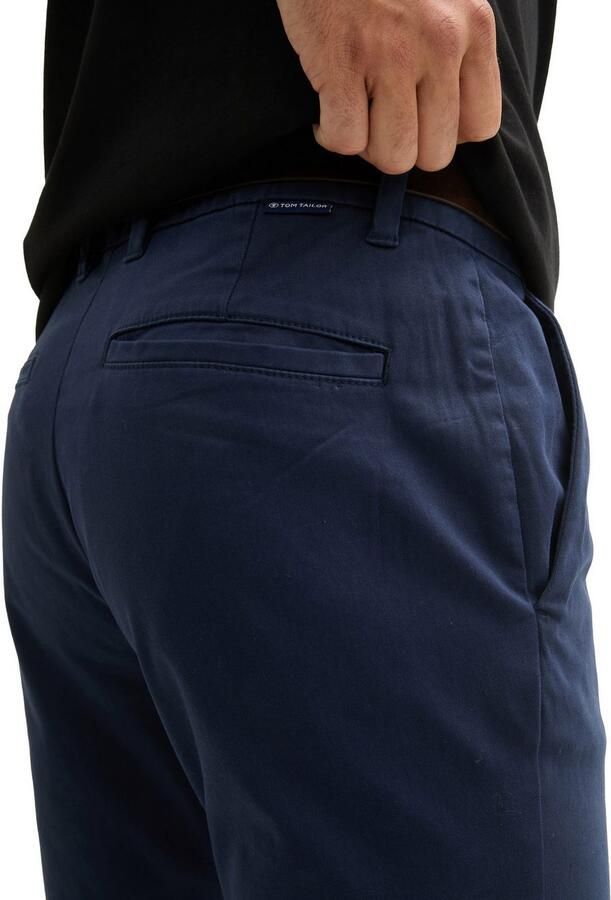 Tom Tailor Chino TRAVIS met riem