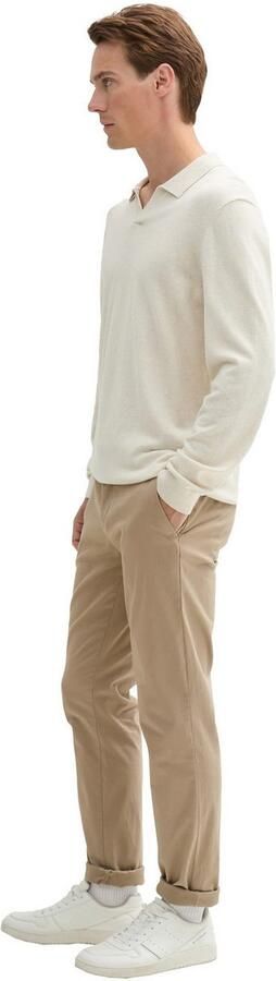 Tom Tailor Chino TRAVIS met riem - Foto 4