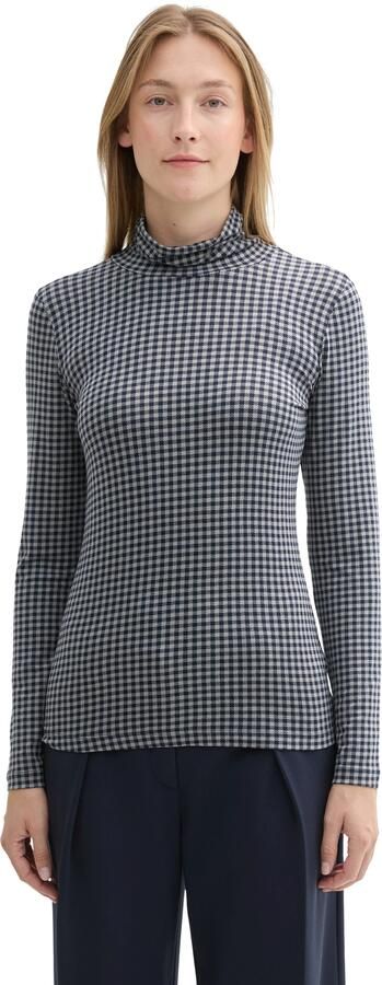 Tom Tailor Colshirt met lenzing™ ecovero™ - Foto 5